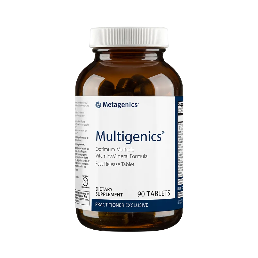 Multigenics® <br>Optimum Multiple Vitamin/Mineral Formula Fast-Release Tablet
