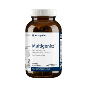 Multigenics® <br>Optimum Multiple Vitamin/Mineral Formula Fast-Release Tablet