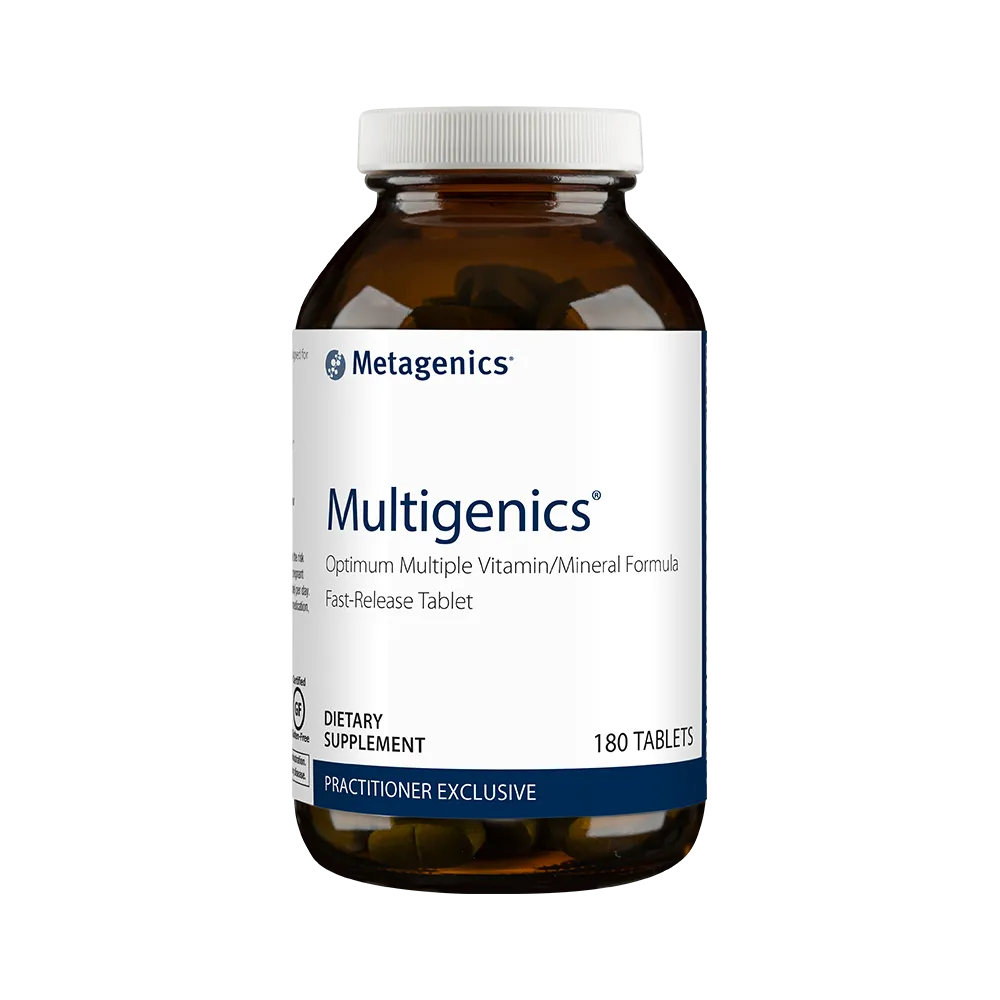Multigenics® <br>Optimum Multiple Vitamin/Mineral Formula Fast-Release Tablet