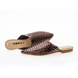Mustique Mules Bronze