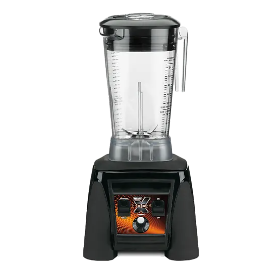 MX1200XTX "XPREP" Heavy-Duty Variable Speed Blender with "The Raptor" 64 oz Copolyester Jar by Waring Commercial