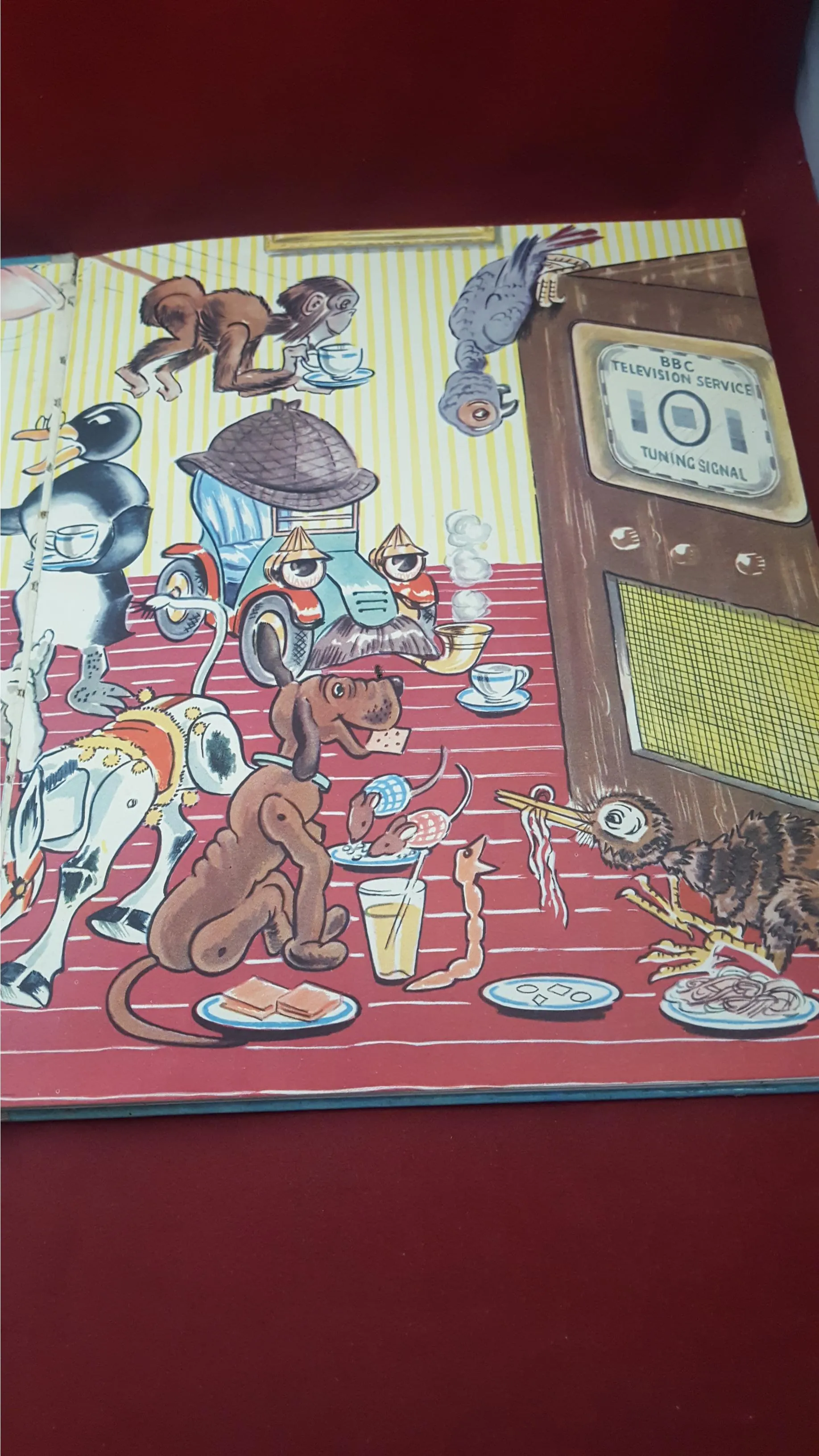 My Annette Mills Gift Book, An Heirloom All-Colour Book, no date