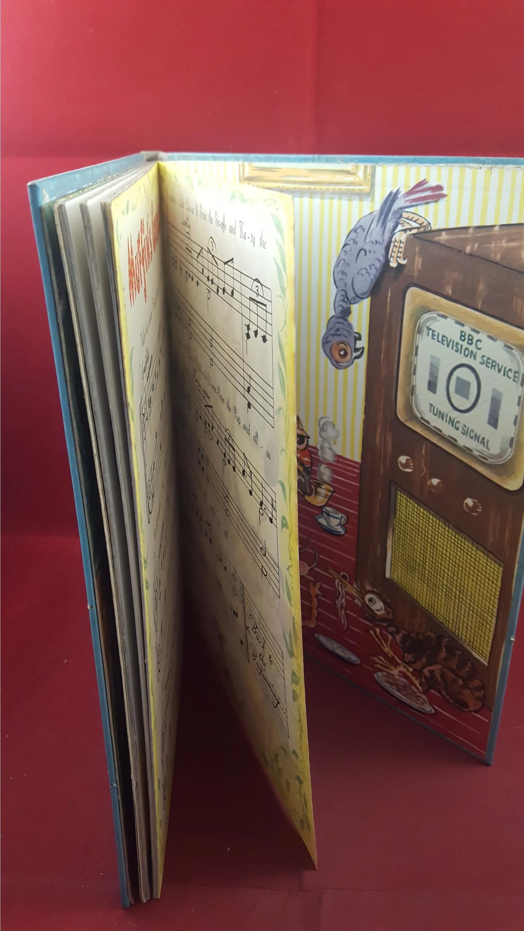 My Annette Mills Gift Book, An Heirloom All-Colour Book, no date