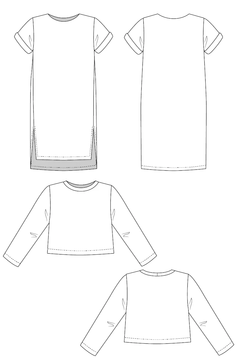 Named Clothing - Inari Dress & Top