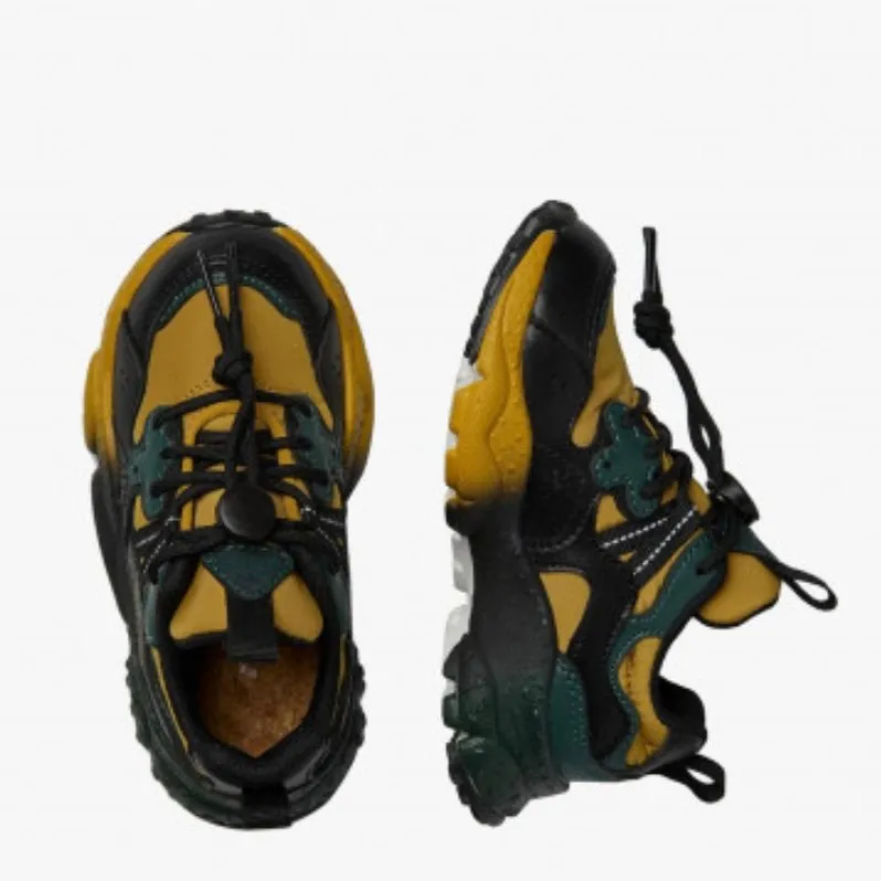 NATURINO - Yamano 3 Junior - Black/Tan