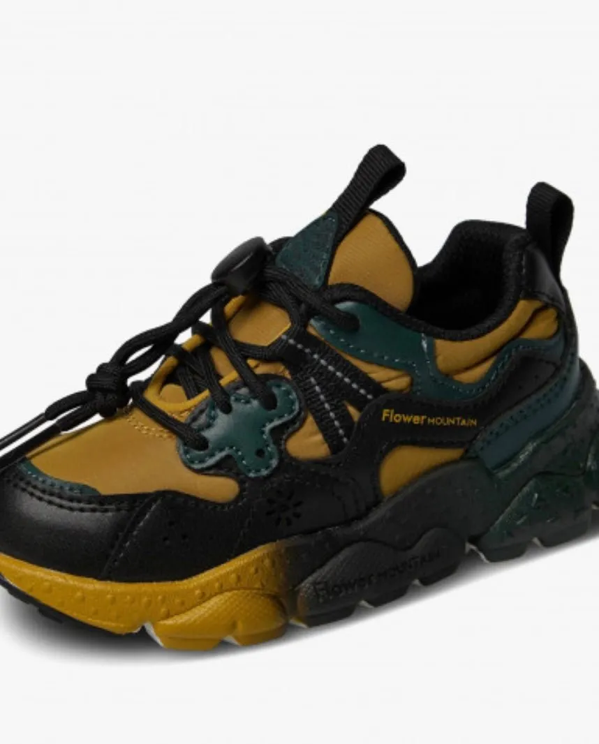 NATURINO - Yamano 3 Junior - Black/Tan