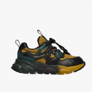 NATURINO - Yamano 3 Junior - Black/Tan