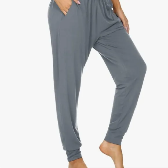 NEW COMPANY STORE Legends Luxury Pima Cotton Tapered Lounge Pants Pajamas