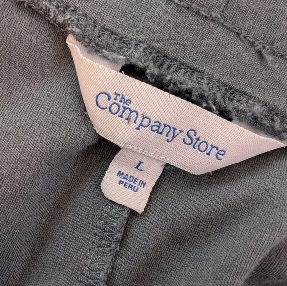 NEW COMPANY STORE Legends Luxury Pima Cotton Tapered Lounge Pants Pajamas