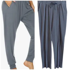 NEW COMPANY STORE Legends Luxury Pima Cotton Tapered Lounge Pants Pajamas