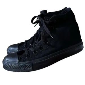 *NEW* CONVERSE Chuck Taylor ALL STAR HIGH TOP MONOCHROME BLACK #3310 M4/W6