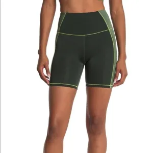 NEW Good American The Dual Life Bike Shorts