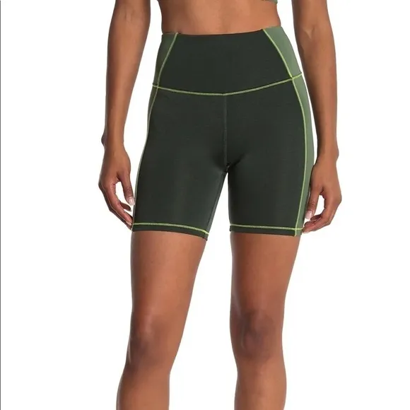 NEW Good American The Dual Life Bike Shorts