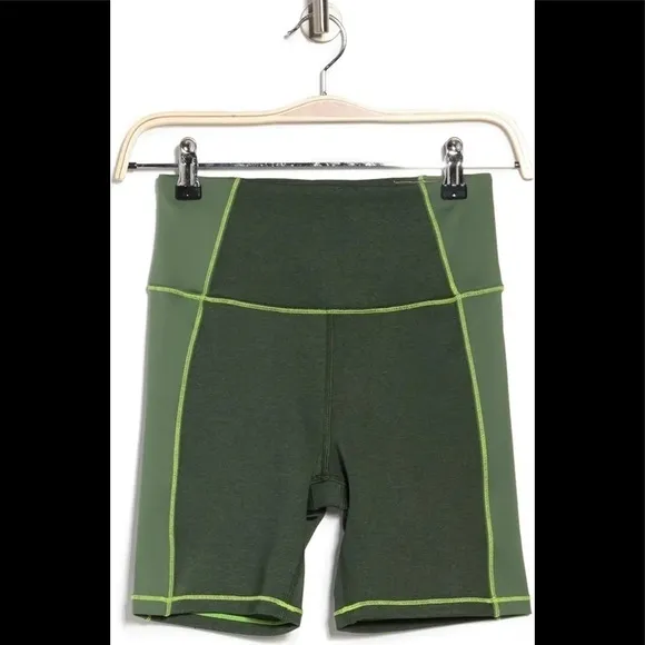 NEW Good American The Dual Life Bike Shorts