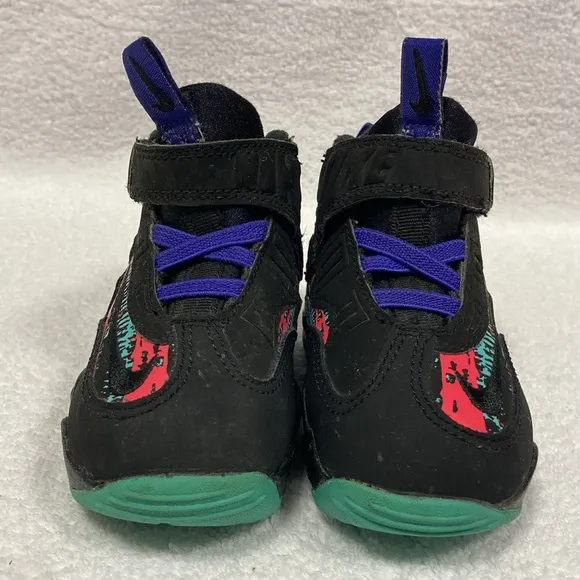 Nike air Griffey max 1 high tops black toddler 5