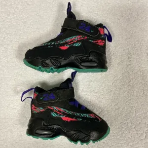 Nike air Griffey max 1 high tops black toddler 5