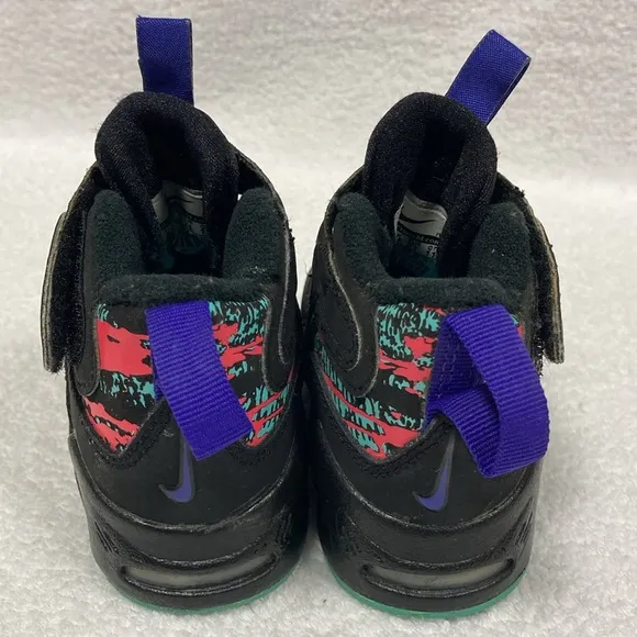 Nike air Griffey max 1 high tops black toddler 5