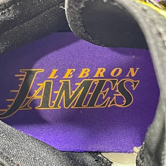 Nike Lebron 18 Low ACG Terra Purple Black White Mens 9 1/2 S1195-2005