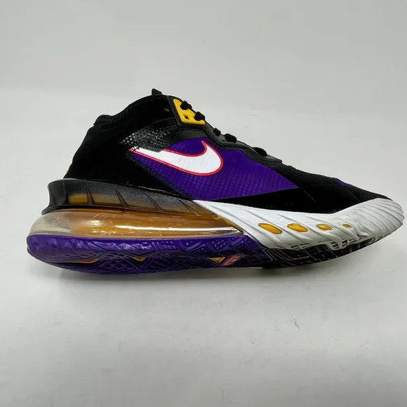 Nike Lebron 18 Low ACG Terra Purple Black White Mens 9 1/2 S1195-2005
