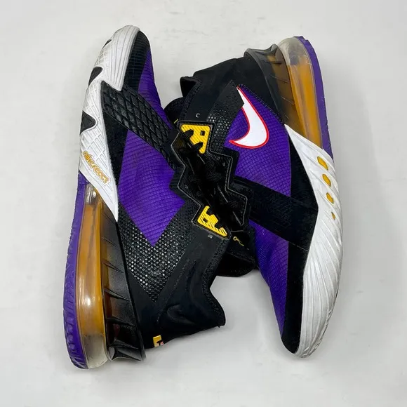 Nike Lebron 18 Low ACG Terra Purple Black White Mens 9 1/2 S1195-2005