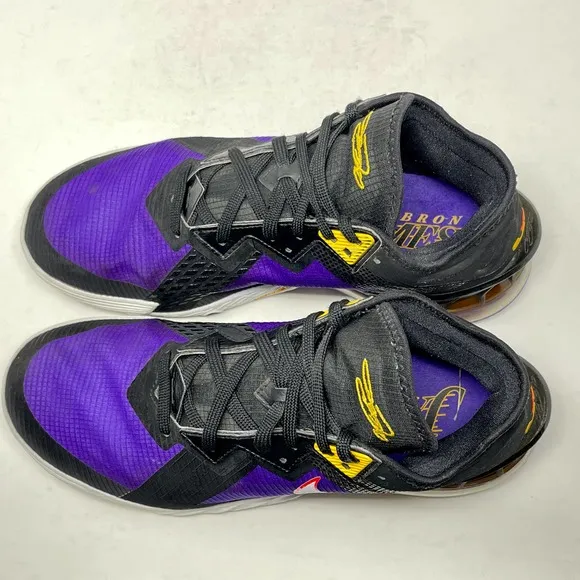 Nike Lebron 18 Low ACG Terra Purple Black White Mens 9 1/2 S1195-2005