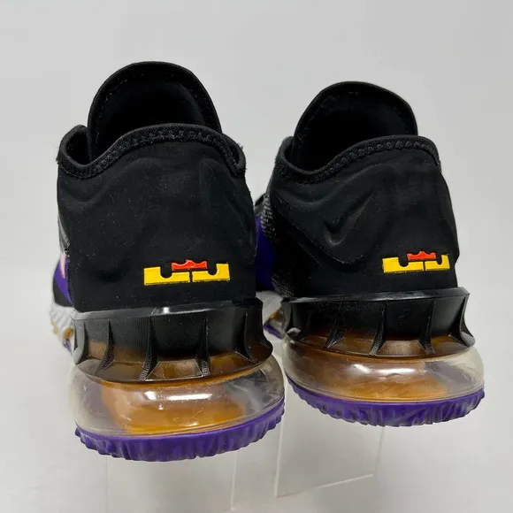 Nike Lebron 18 Low ACG Terra Purple Black White Mens 9 1/2 S1195-2005