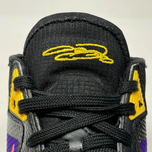 Nike Lebron 18 Low ACG Terra Purple Black White Mens 9 1/2 S1195-2005