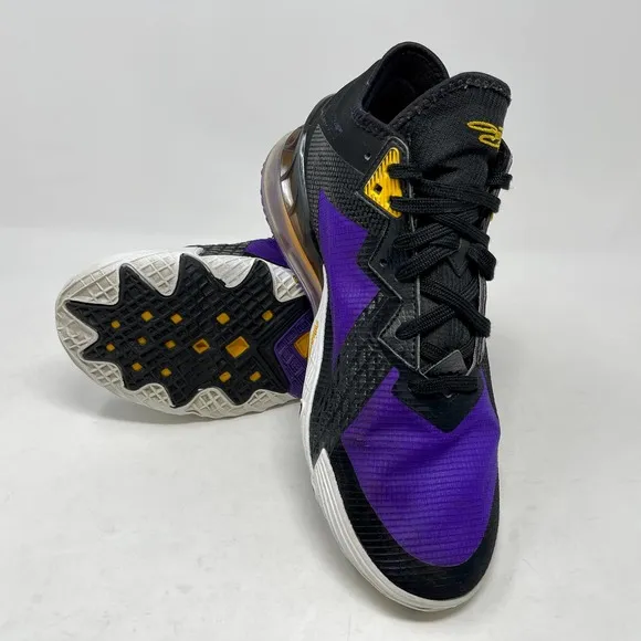 Nike Lebron 18 Low ACG Terra Purple Black White Mens 9 1/2 S1195-2005