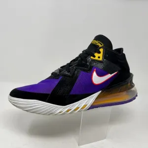 Nike Lebron 18 Low ACG Terra Purple Black White Mens 9 1/2 S1195-2005