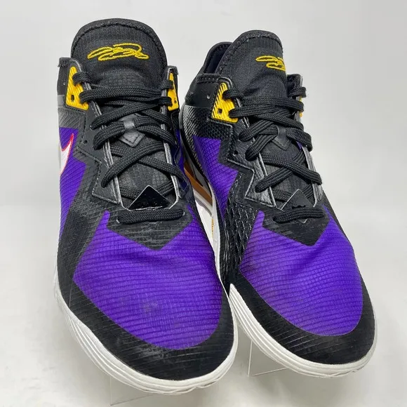 Nike Lebron 18 Low ACG Terra Purple Black White Mens 9 1/2 S1195-2005
