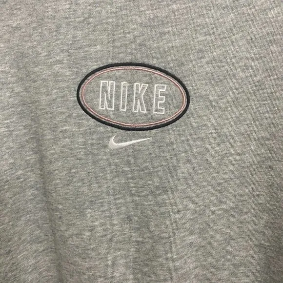 Nike Sportswear Plus Size Heather Gray Sweat Shorts Romper w/Pockets Size 2X NWT