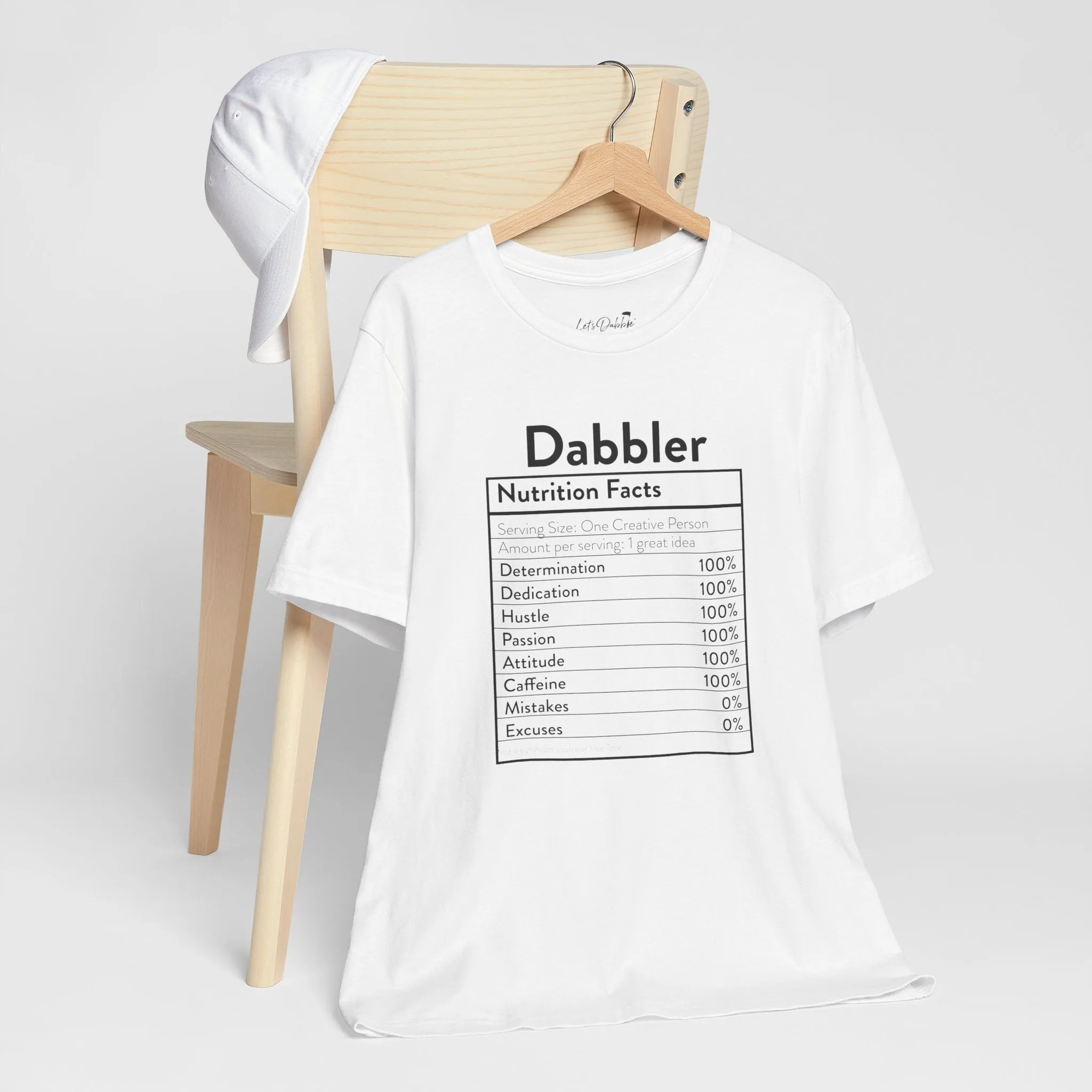 Nutrition Facts Shirt