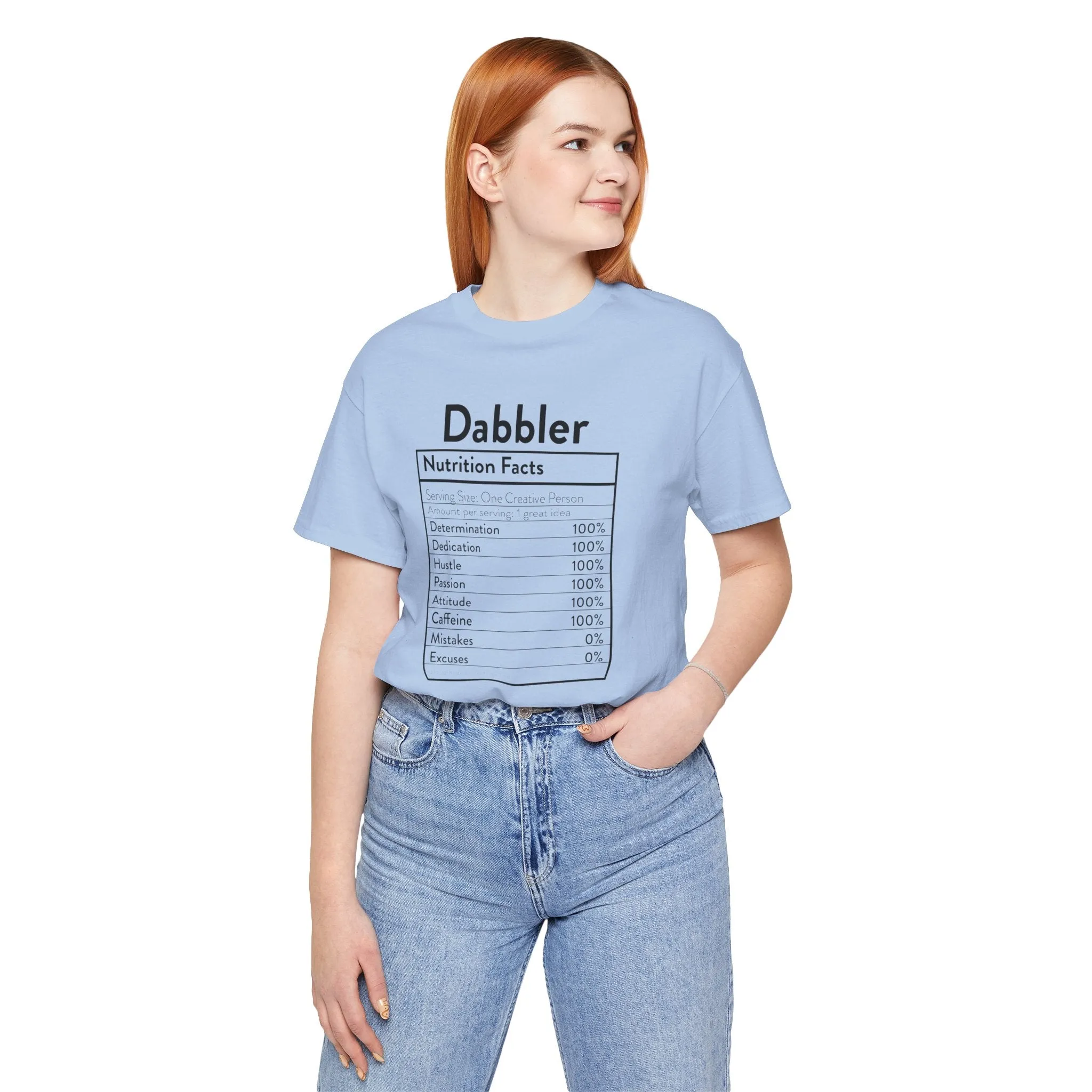 Nutrition Facts Shirt