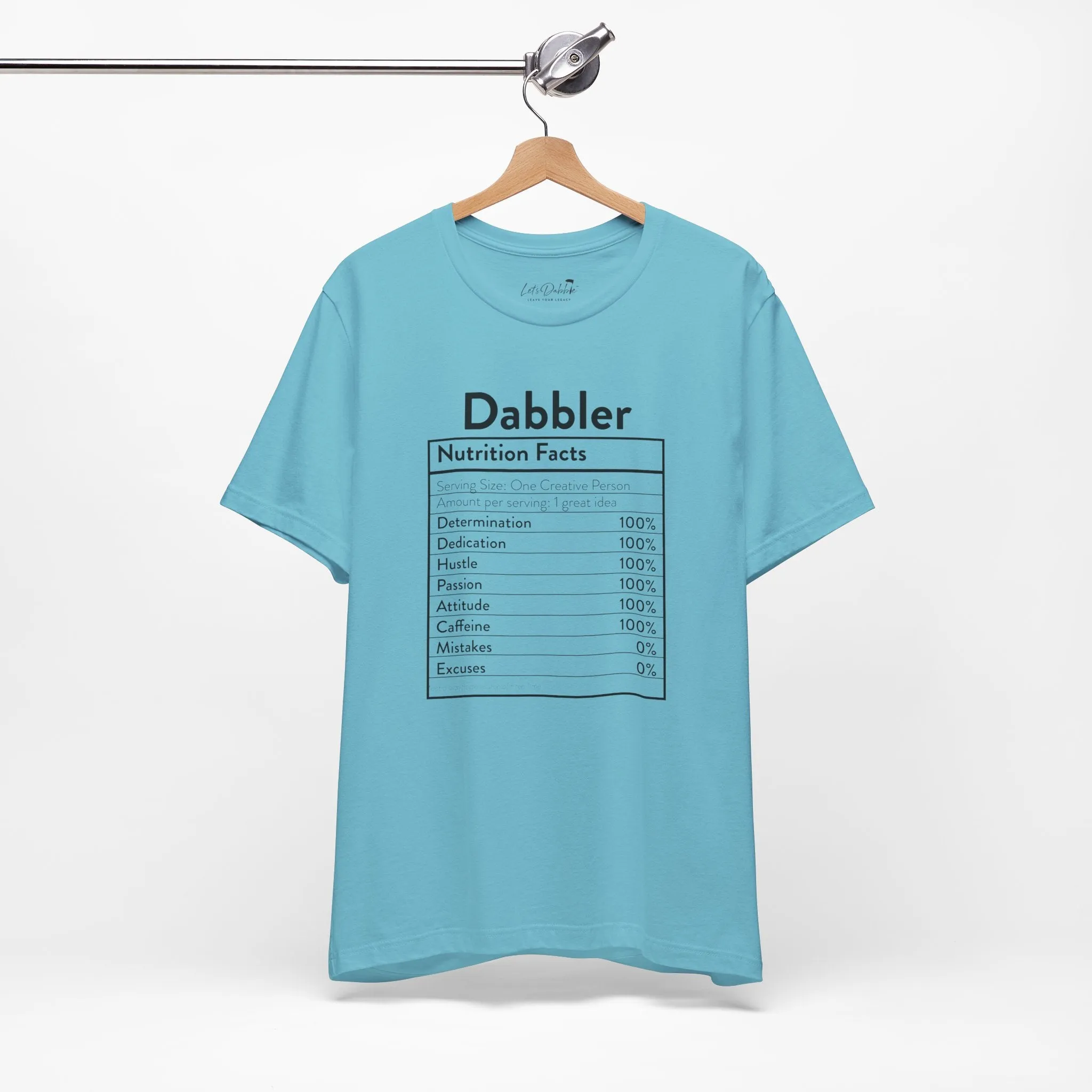 Nutrition Facts Shirt