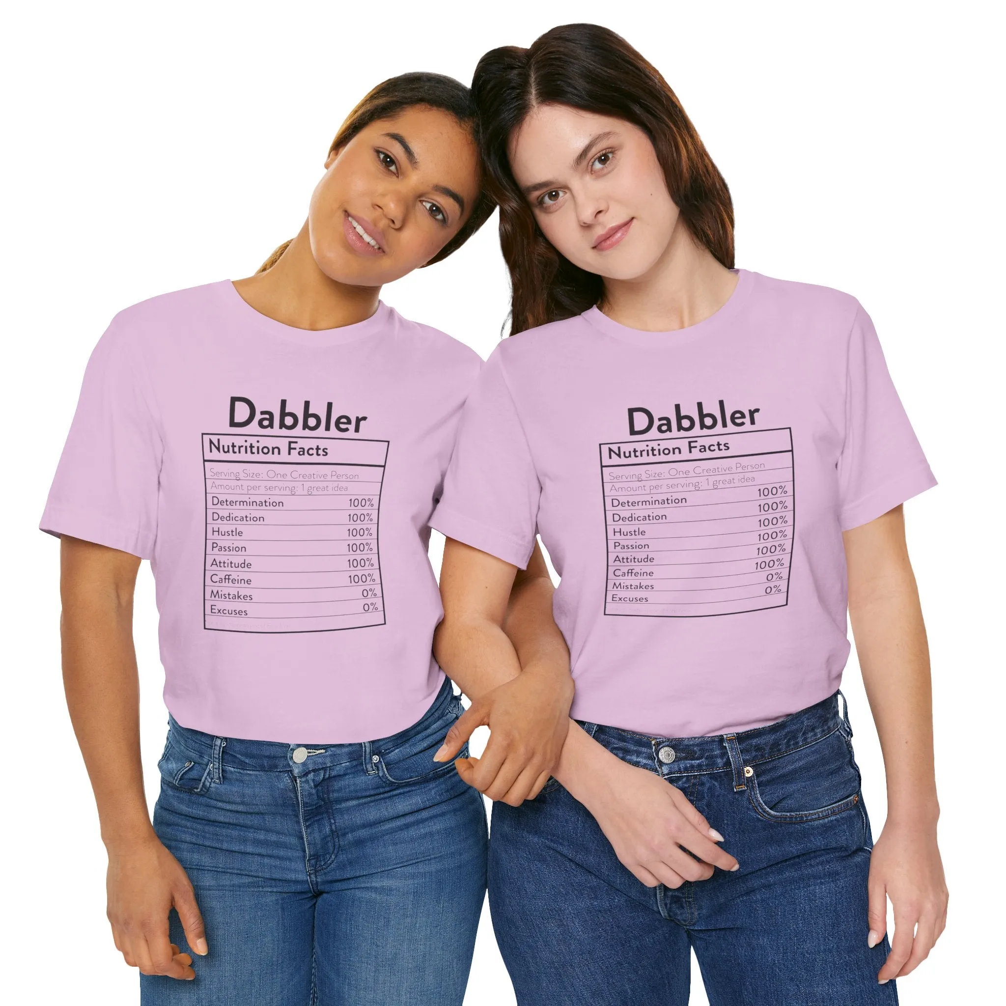 Nutrition Facts Shirt