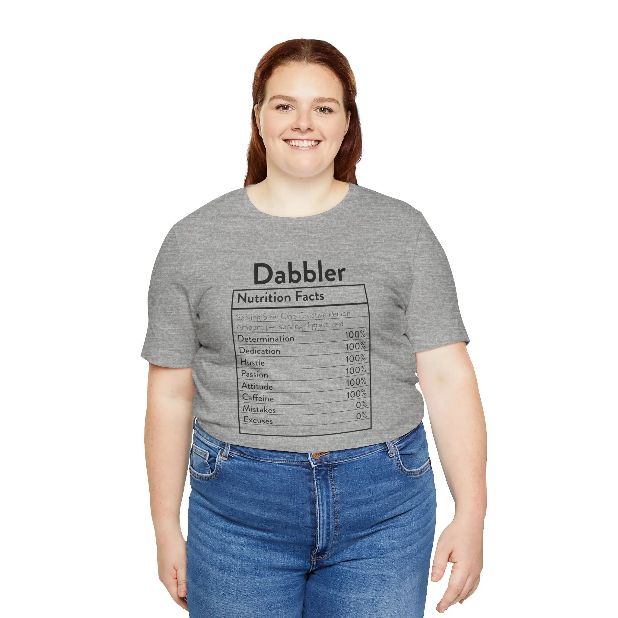 Nutrition Facts Shirt