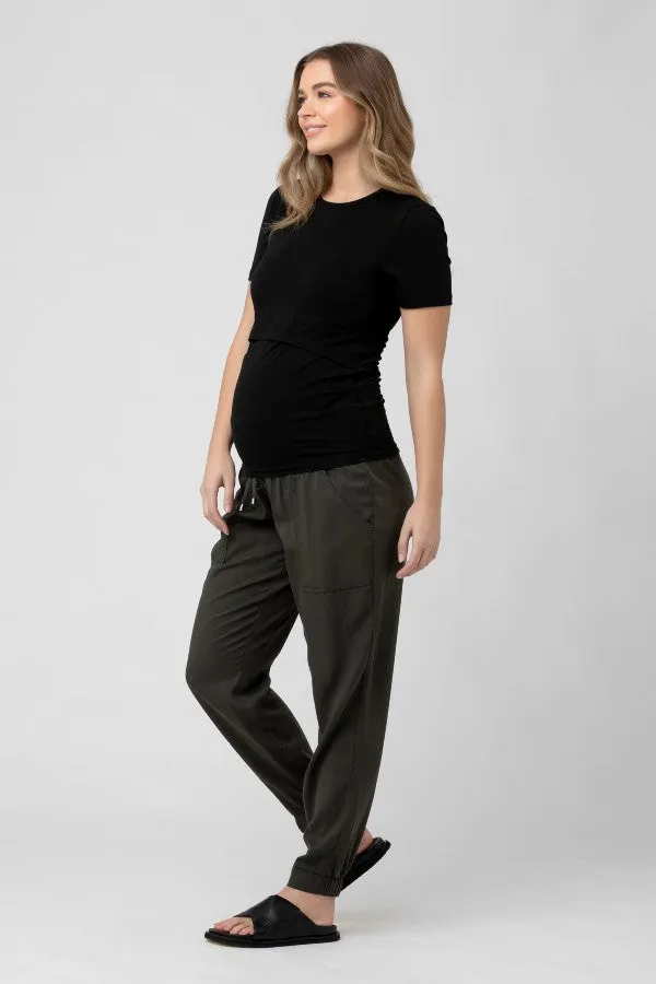 Off Duty Tencel Pant