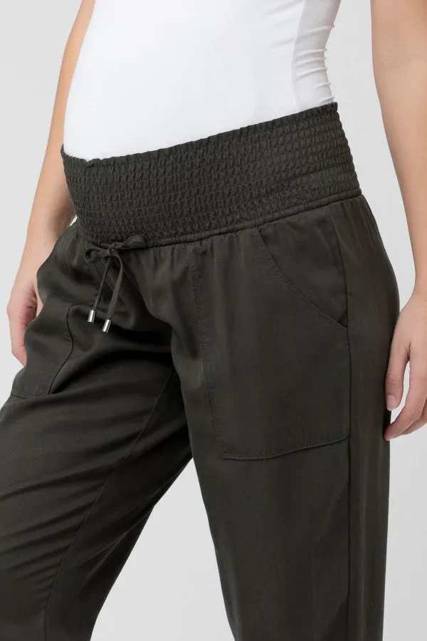 Off Duty Tencel Pant