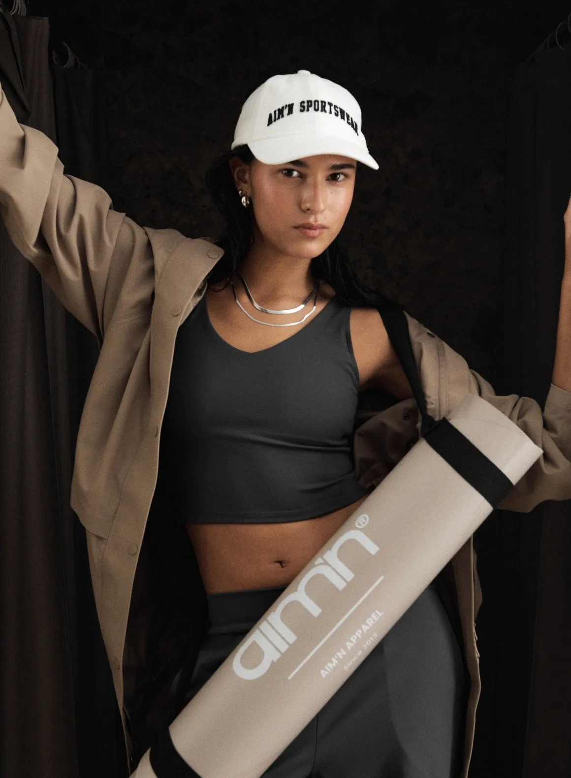 Off White Varsity Cap