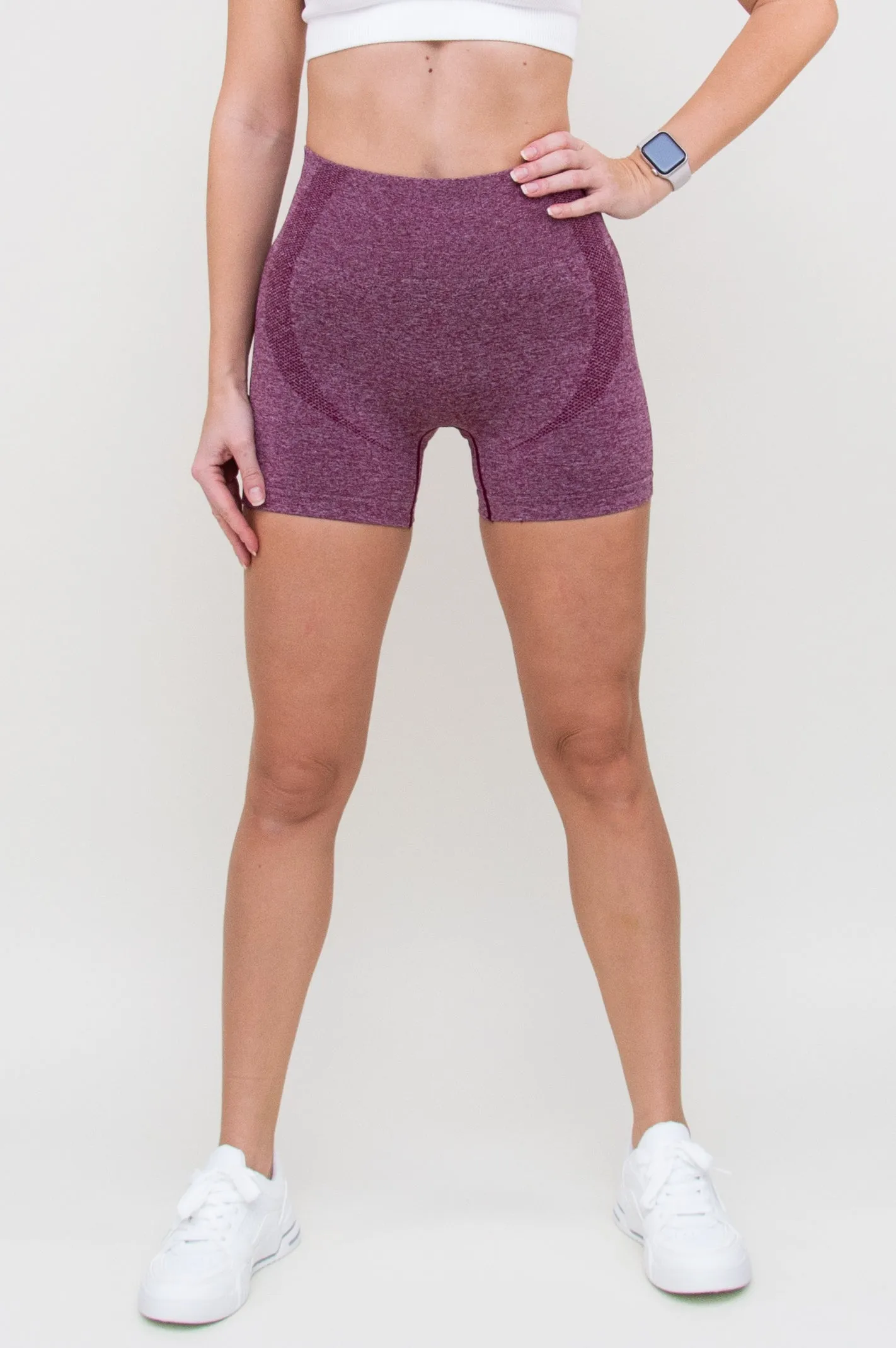 Šortai "Seamless Comfy Redwood"