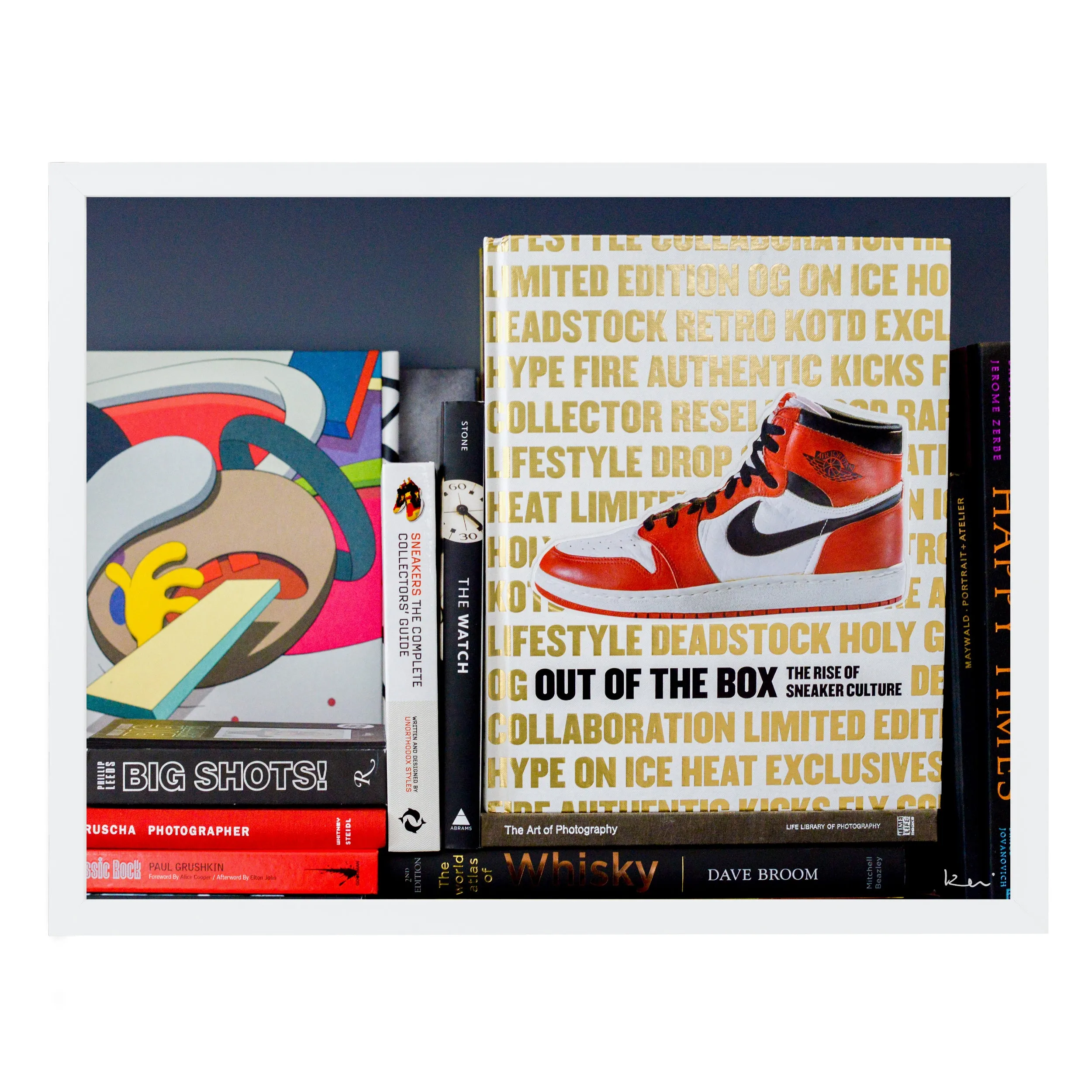 Out Of The Box Photograph