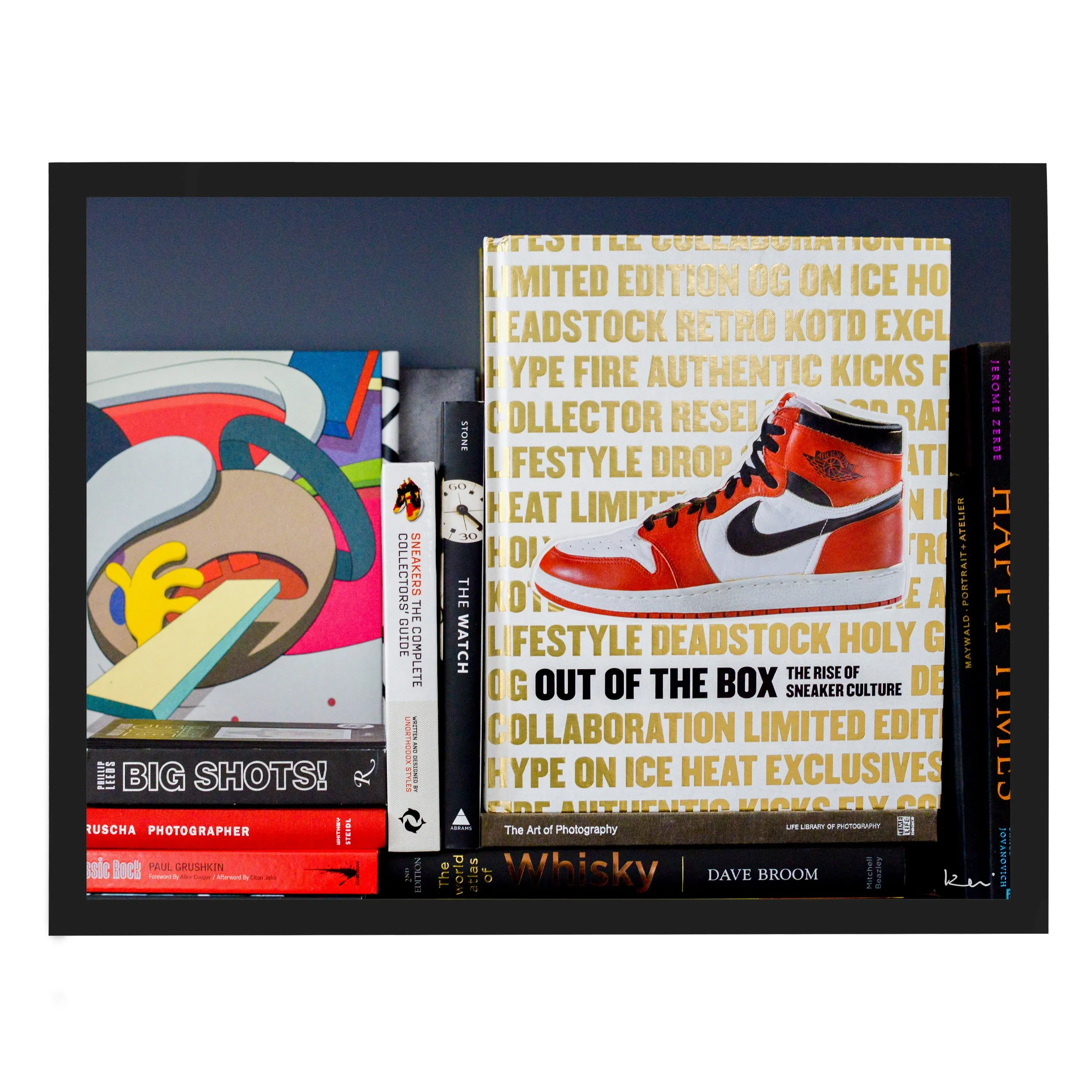 Out Of The Box Photograph