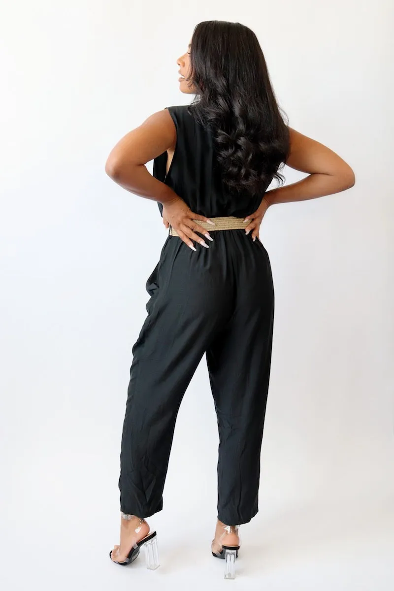 Paris Jumpsuit (Black)