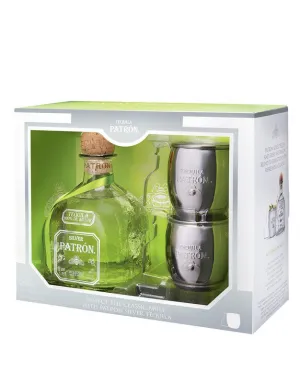 Patron 2019 Mule Mug Gift Set 750 ml