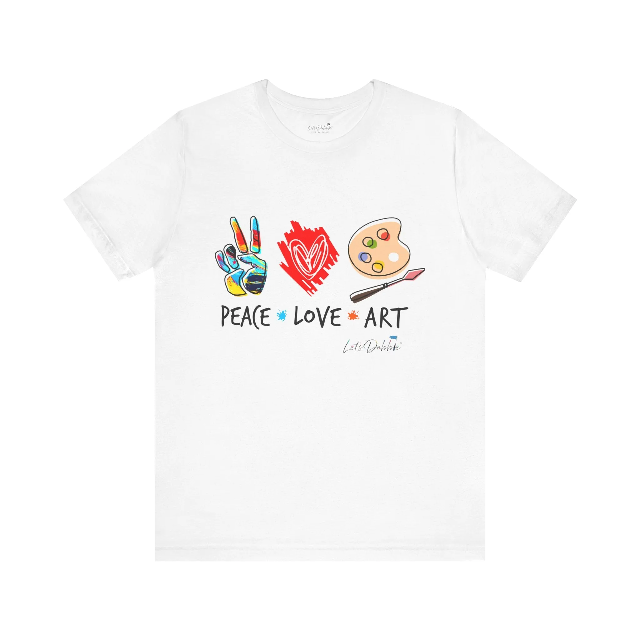 Peace Love Art Shirt