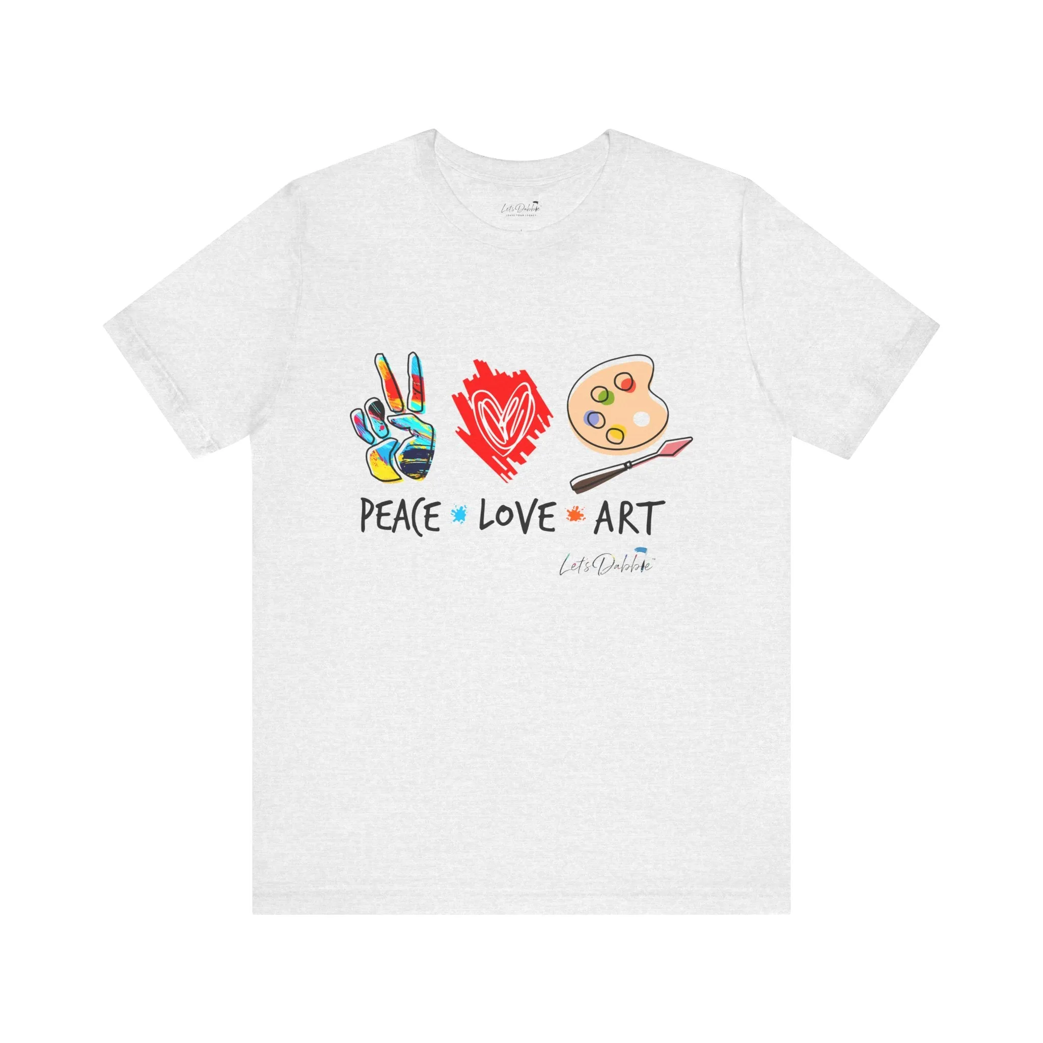 Peace Love Art Shirt