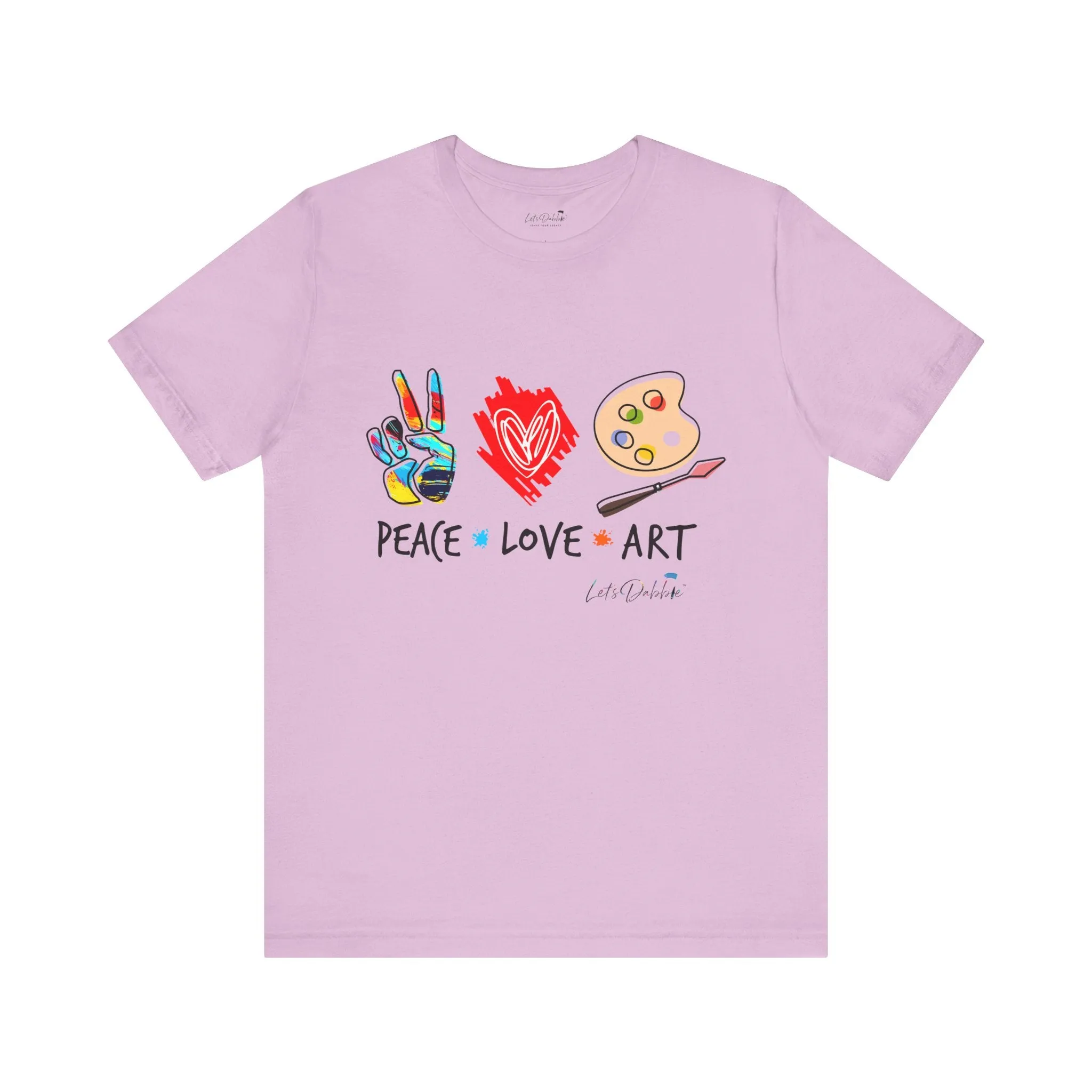 Peace Love Art Shirt