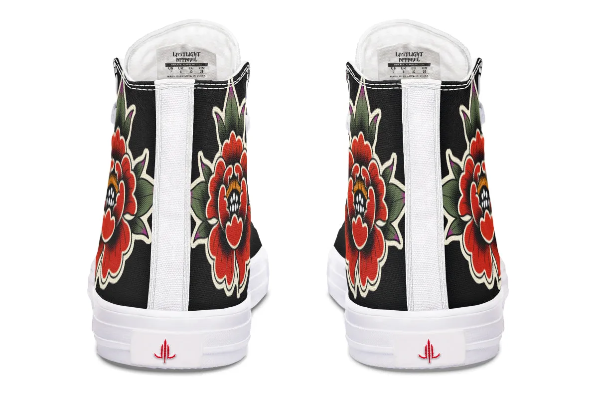Peony High Tops