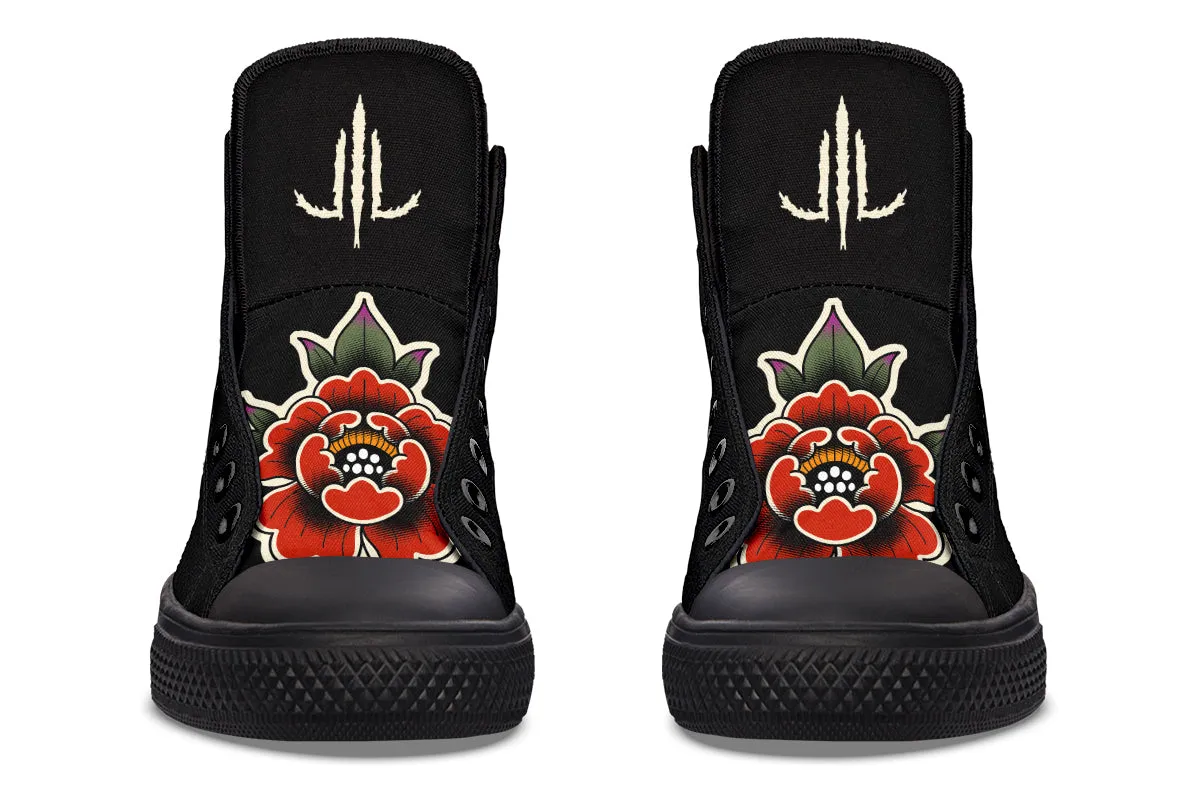 Peony High Tops