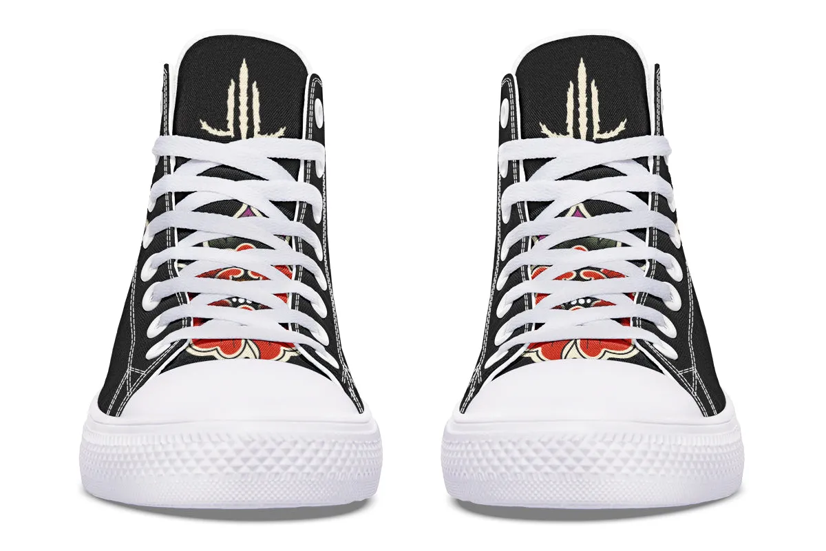 Peony High Tops